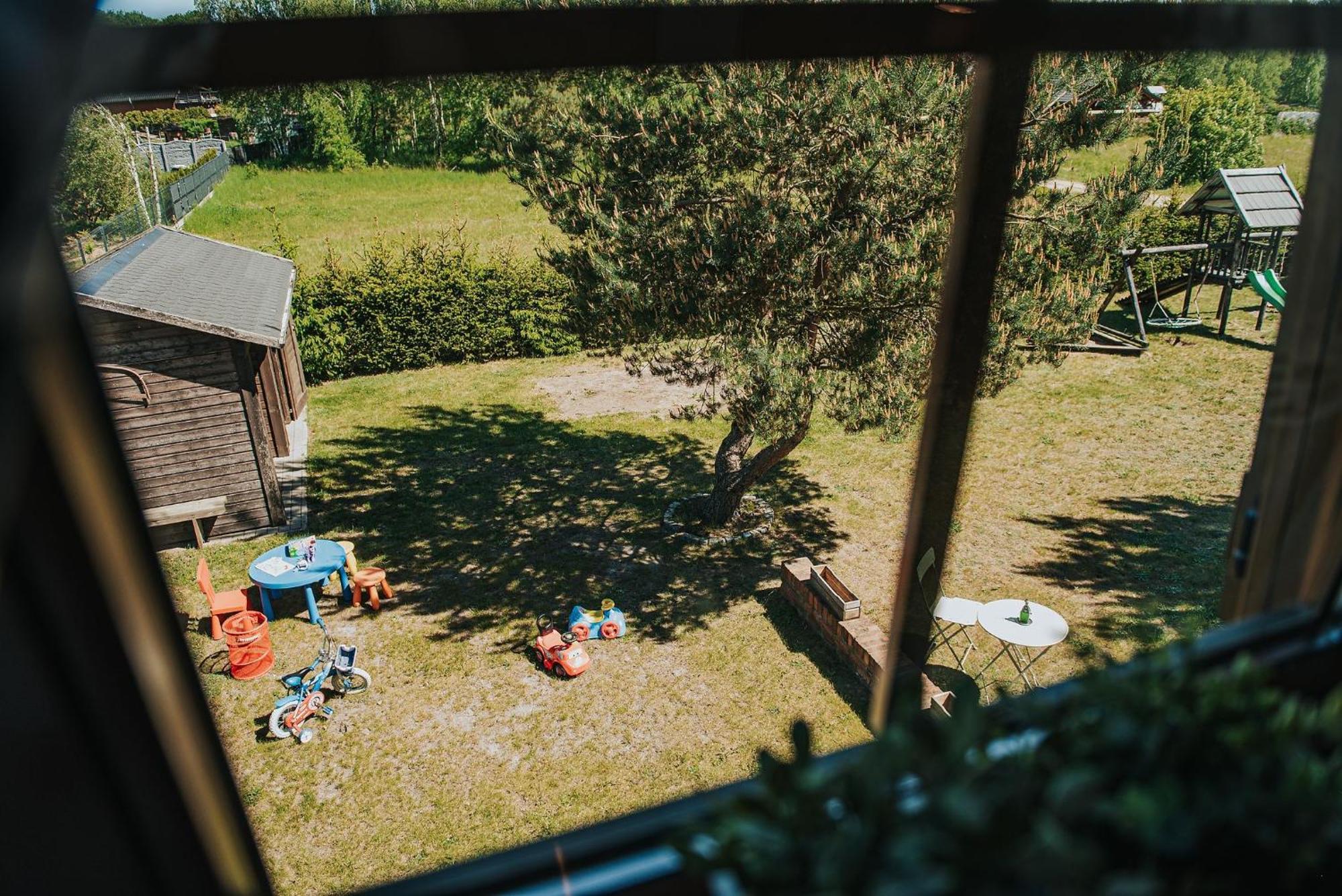 Villa Rajski Domek Nad Jeziorem Radacz Borne Sulinowo Exterior foto