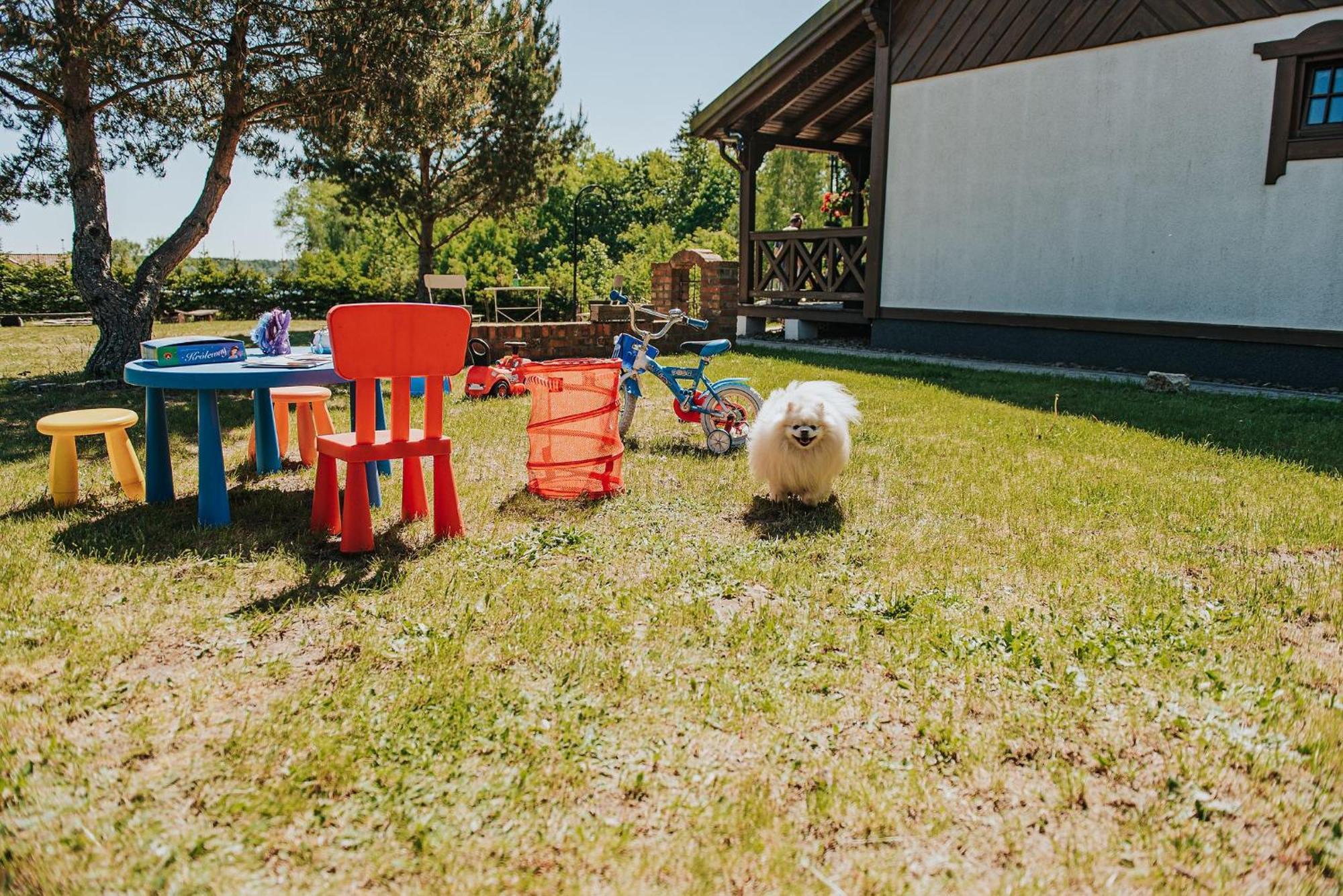 Villa Rajski Domek Nad Jeziorem Radacz Borne Sulinowo Exterior foto