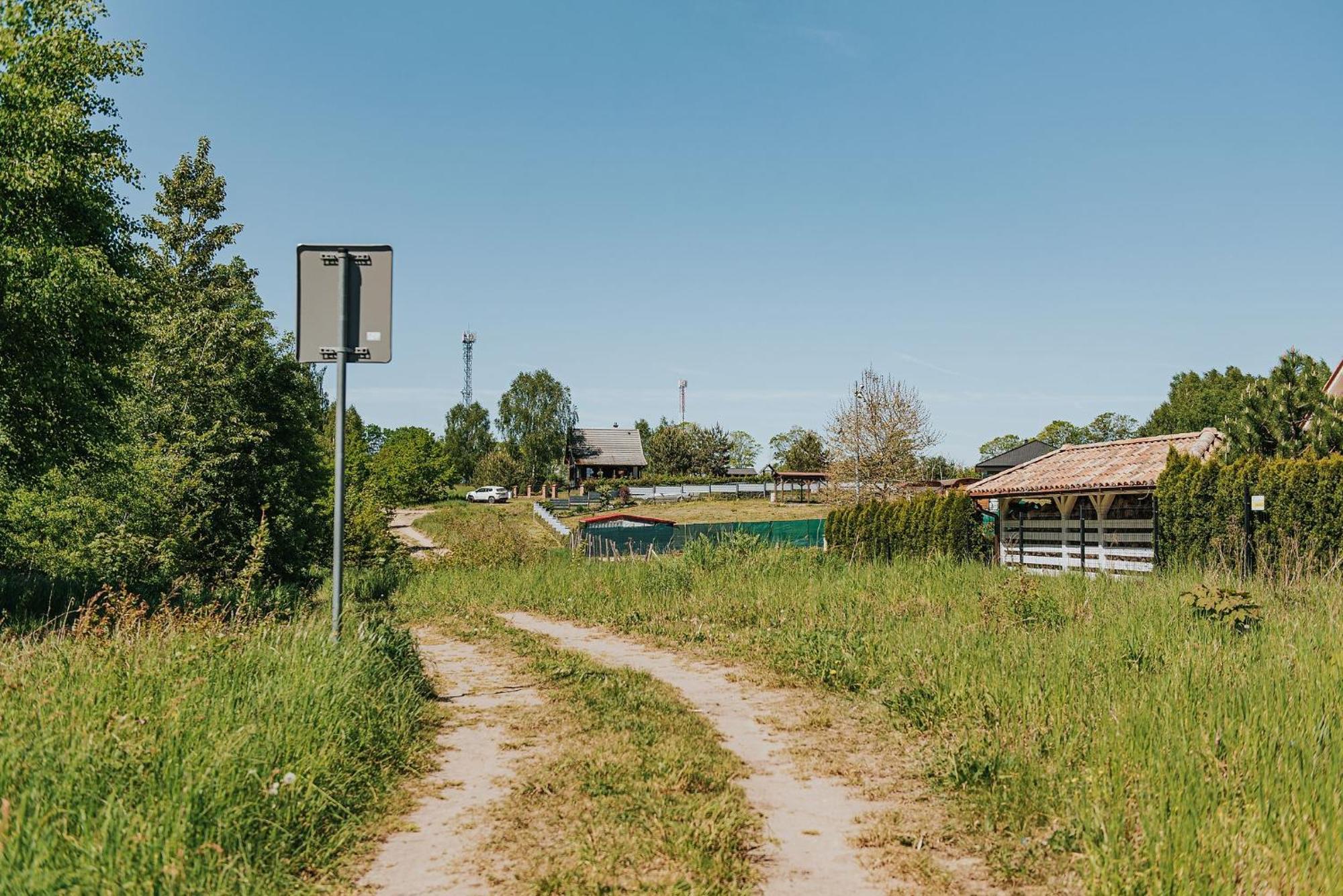 Villa Rajski Domek Nad Jeziorem Radacz Borne Sulinowo Exterior foto